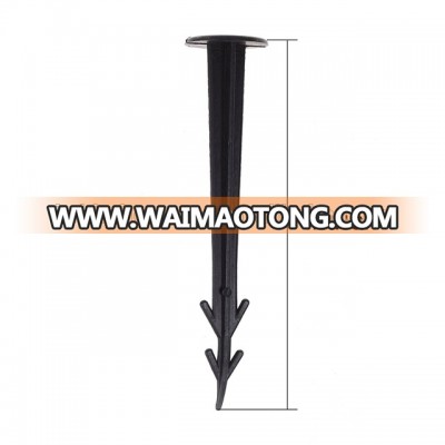 4.5 inches Plastic Yard & Garden Stakes Anchors