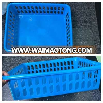 Customize Supermarket Plastic Basket in Jiewei