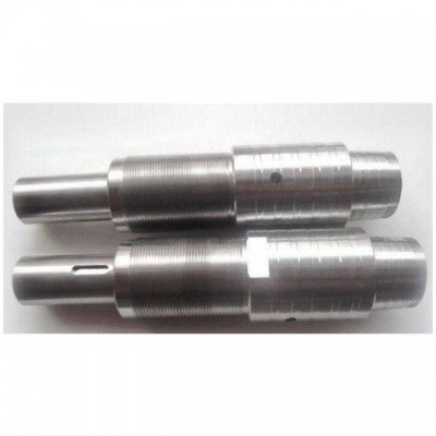 Stainless steel metal fittings for medical ventilator