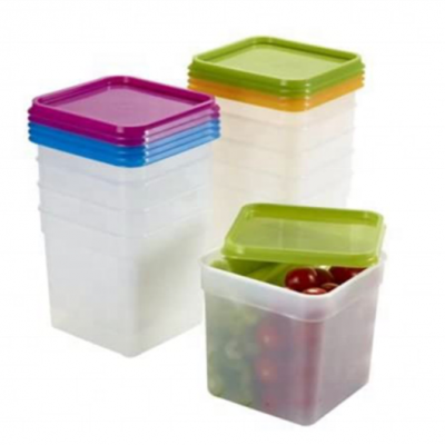 Customize Plastic Food Containers with Lids