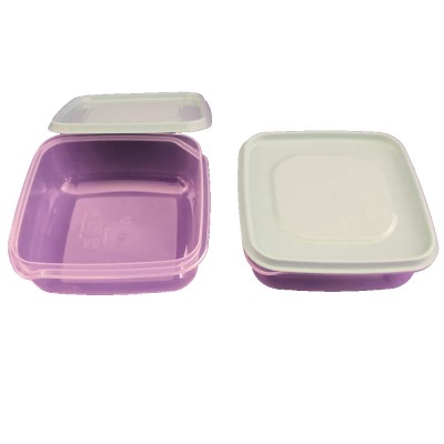 Food Grade PP plastic container with airtight lid in Jiewei Kitchenware