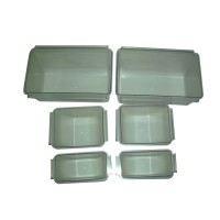 Customize kitchen plastic spice storage container