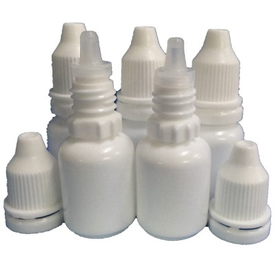 Customize plastic applicator bottle and eyedrops bottle