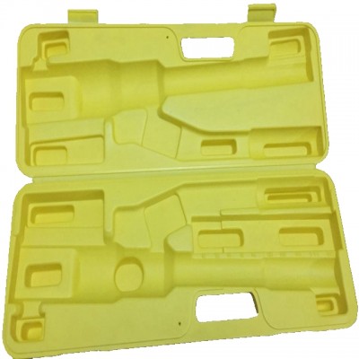 Blow molding plastic tool storage case in JIEWEI