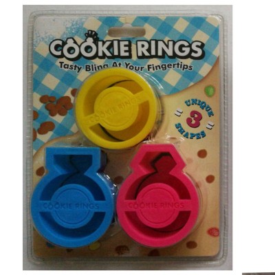 Baking tool plastic cookie rings in JIEWEI Kitchenware