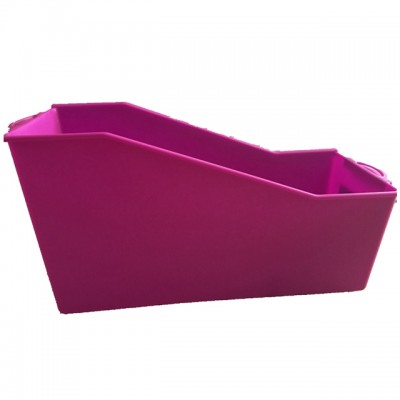 PP Plastic lipped book storage box