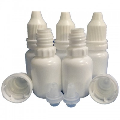 10ml plastic eyedrops bottle