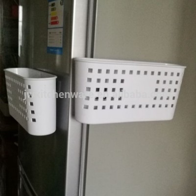 Custom magnetic hanging plastic bin