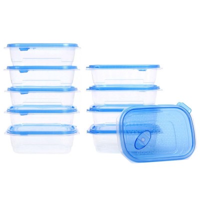 Customize Hot Sale Food Storage Container,Microwave Freezer Dishwasher Safe with Lid