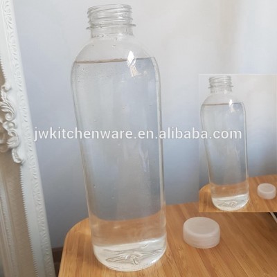 customize 1000ml PET plastic water beverage bottle