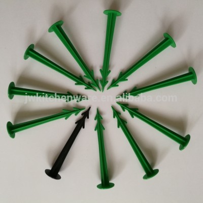 Household Sundries Type garden plastic nail in Jiewei