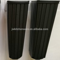 Blow molding plastic nursery flower pot in Jiewei