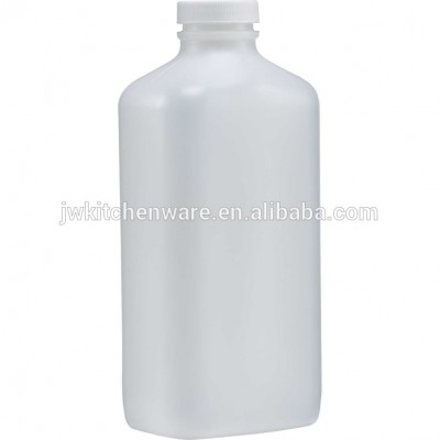 Custom HDPE plastic bottle