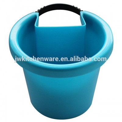 Plastic hanging planter flower pot in Jiewei