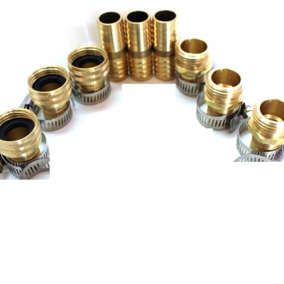 Customize brass adapter connecter in Jiewei