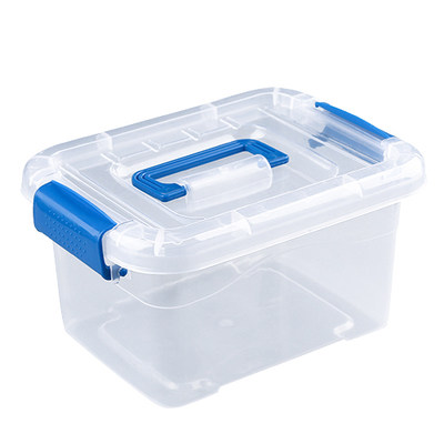 Multi Use plastic storage box with lid