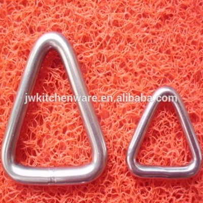 custom 304ss shade sail hardware delta ring in JIEWEI