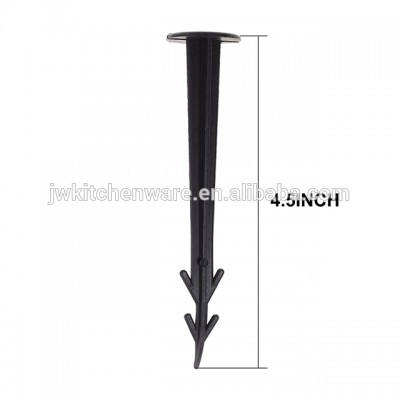 4.5 inches Plastic Yard & Garden Stakes Anchors